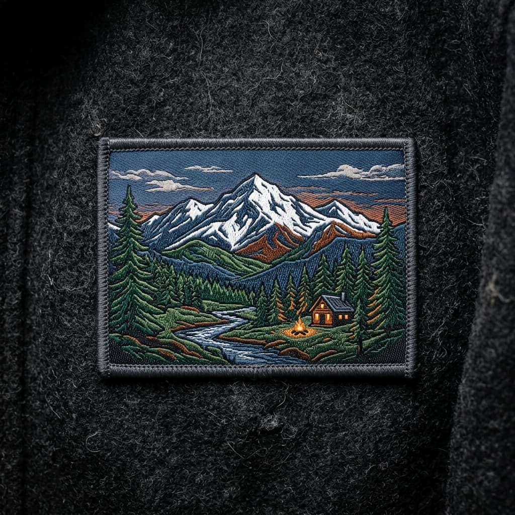 Embroidered vs Woven Patches