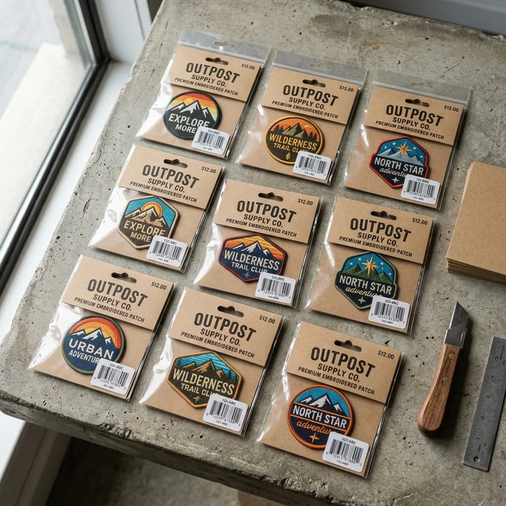 Retail & Resellers custom patches