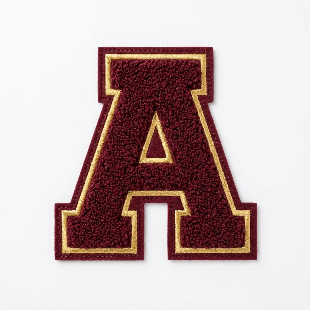 Chenille vs Embroidered Patches