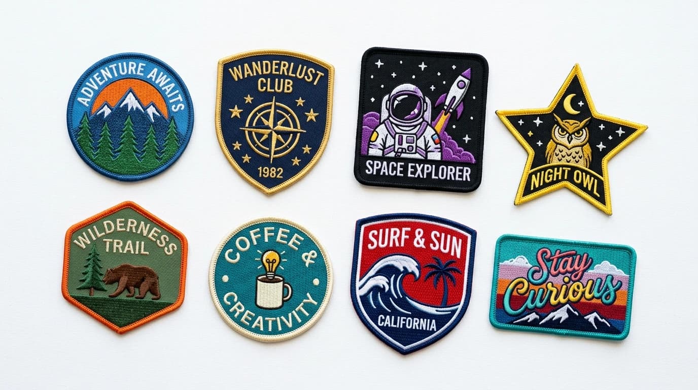 PatchInUSA custom patches craftsmanship